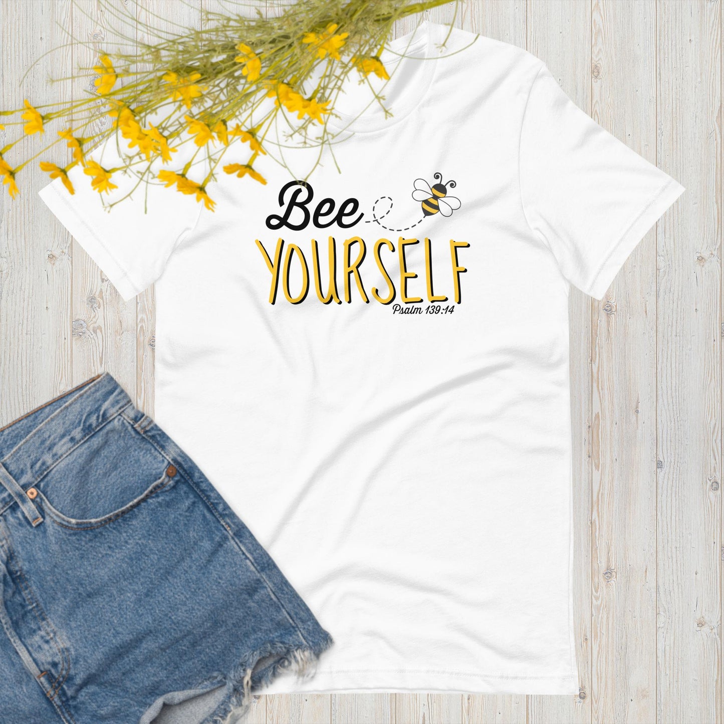 Bee Yourself Graphic Tee