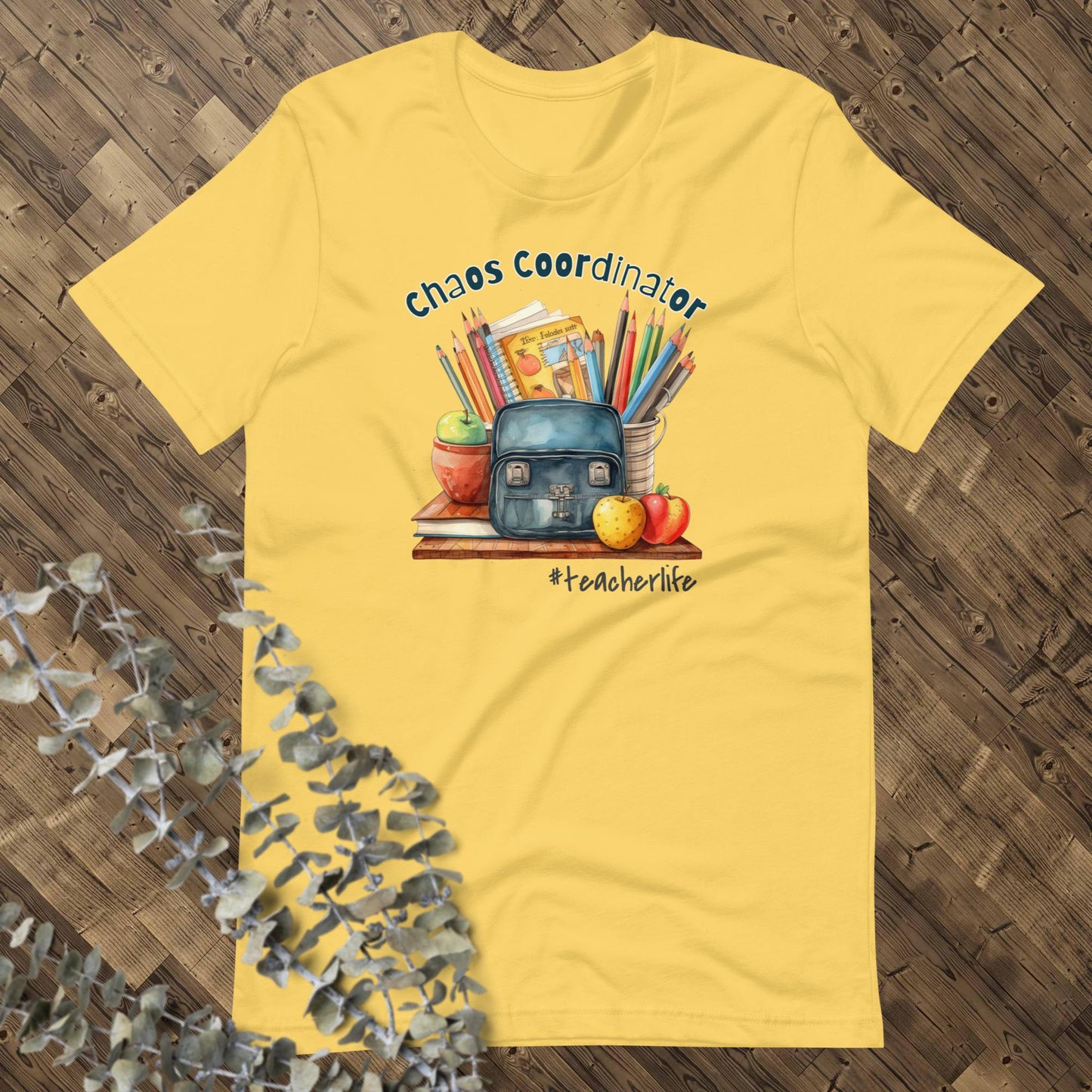 Chaos Coordinator Teacher Graphic Tee