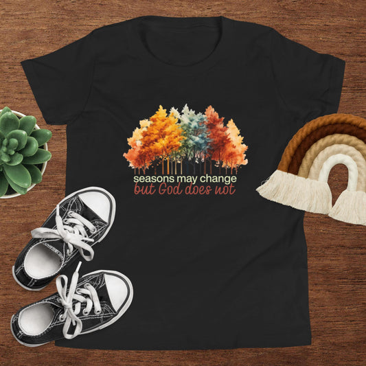 Seasons Change Graphic Tee - Youth