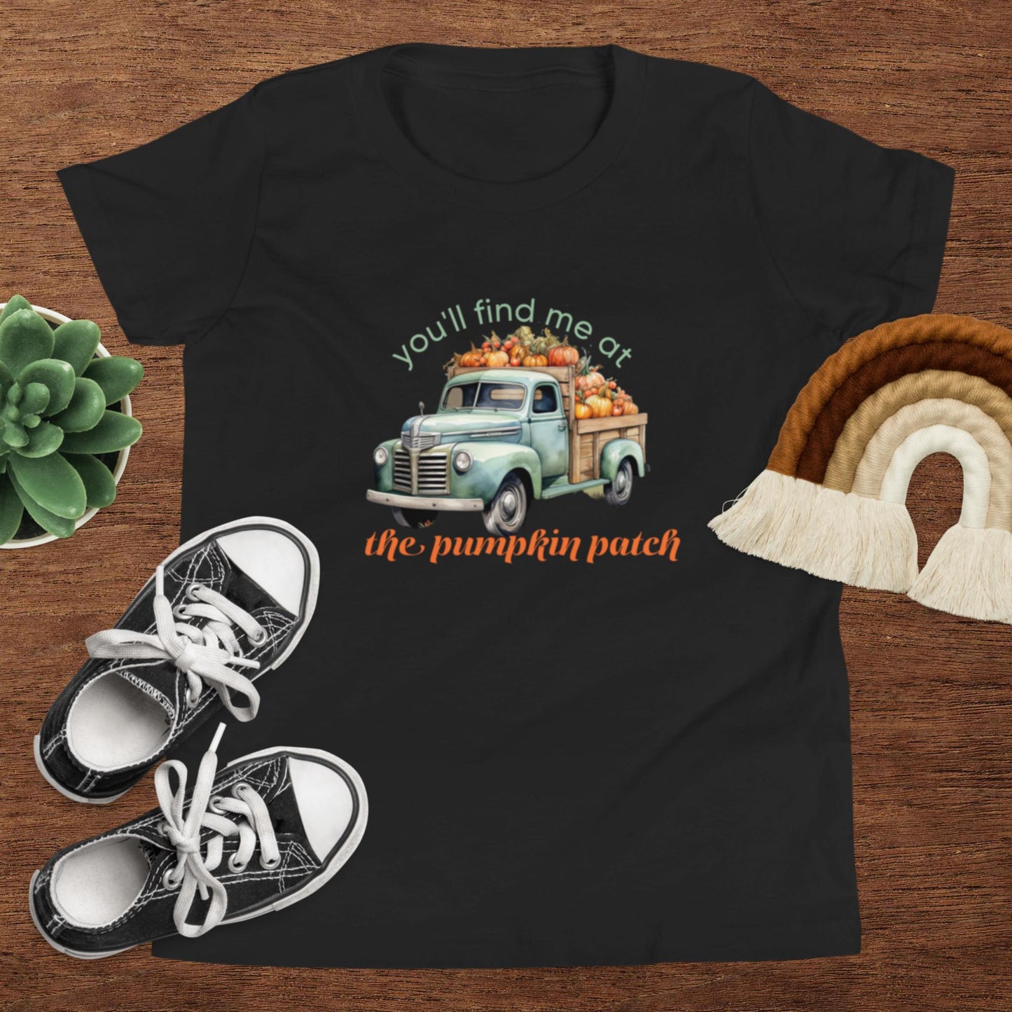 Pumpkin Patch Graphic Tee - Youth