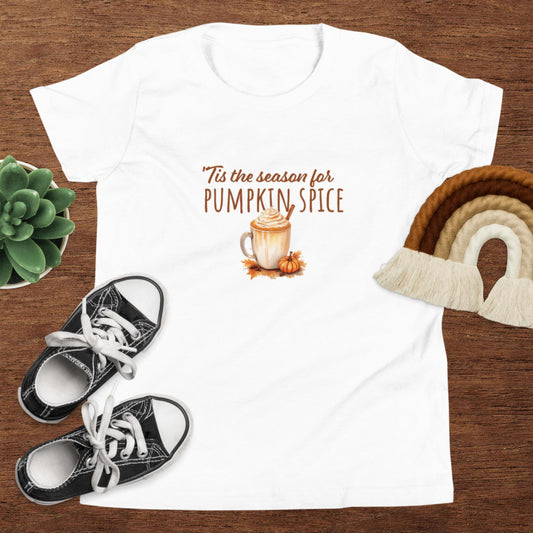 Tis the Season Pumpkin Graphic Tee - Youth