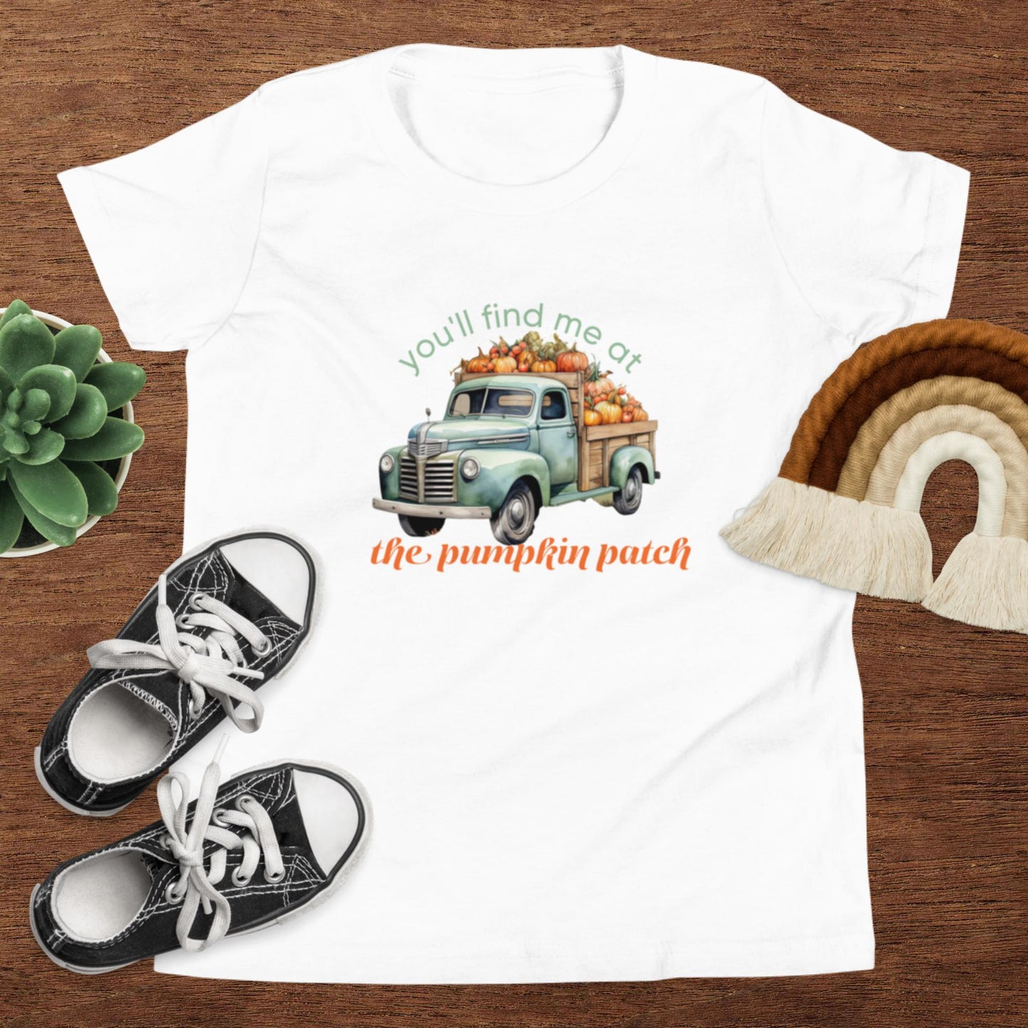 Pumpkin Patch Graphic Tee - Youth