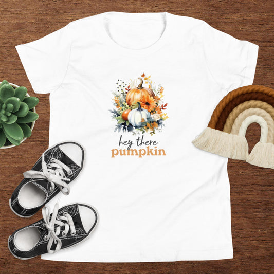 Hey There Pumpkin Graphic Tee - Youth